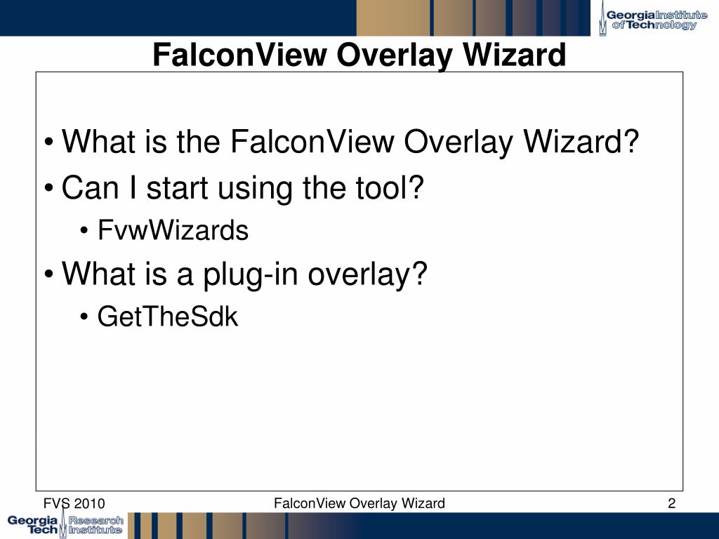 pfps falconview 4.2.1